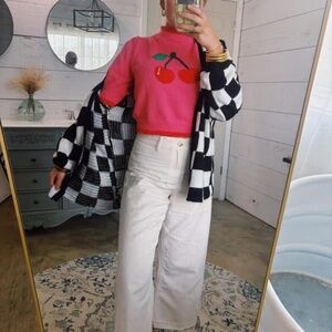 Cherry sweater (short sleeve)